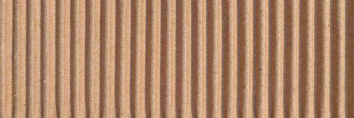 Fototapeta premium Brown paper texture background. Cardboard sheet texture background