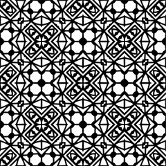Abstract texture for fabric print, card, table cloth, furniture, banner, cover, invitation, decoration,weaving, plaid,wrapping,knitting. Repeating pattern.Black and white color.