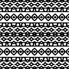 Abstract texture for fabric print, card, table cloth, furniture, banner, cover, invitation, decoration,weaving, plaid,wrapping,knitting. Repeating pattern.Black and white color.
