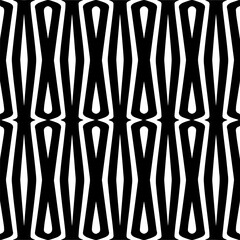 Abstract texture for fabric print, card, table cloth, furniture, banner, cover, invitation, decoration,weaving, plaid,wrapping,knitting. Repeating pattern.Black and white color.