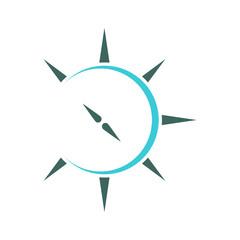 Compass logo icon