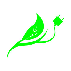 energy saving illustration design
