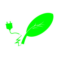 energy saving illustration design