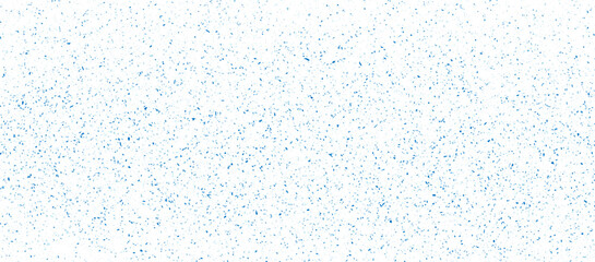 Vector abstract blue background frame of geometric shapes. Circular ornament. Pattern of dots, particles, molecules, fragments. Poster for technology, medicine, presentations