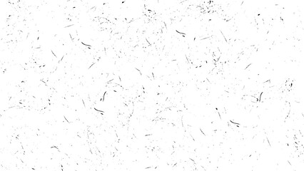 Black Grainy Texture Isolated On White Background. Dust Overlay. Dark Noise Granules.