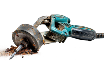 Electric Drill for Professional Use in Construction and DIY Projects