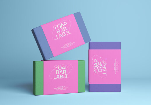 Soap Bar Design Mockup