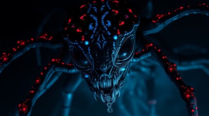 Shadow Dweller: Grotesque Alien Horror Unleashed