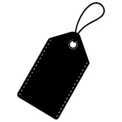 Price Tag Silhouette