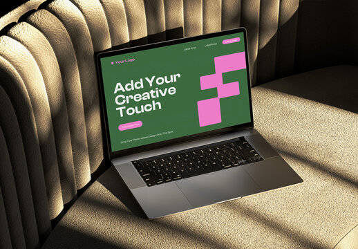 MacBook Mockup