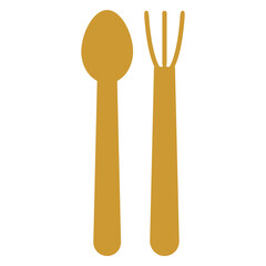 fork spoon icon