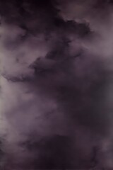 Dramatic storm clouds