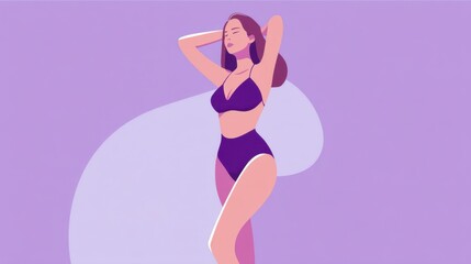 Athletic swimsuit sports wear