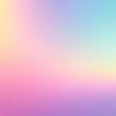 Soft Pastel Gradient Background for Modern Design Projects