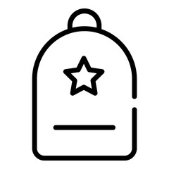 Your Trips Travel Itinerary Line Icon