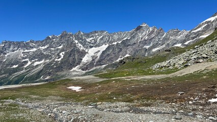 lago, montagna, acqua, paesaggio, natura, foresta, cielo, alberi, neve, cascata, fiume, pozze,...