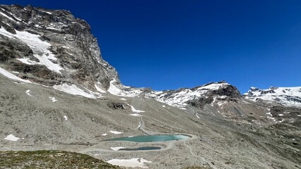 lago, montagna, acqua, paesaggio, natura, foresta, cielo, alberi, neve, cascata, fiume, pozze,...