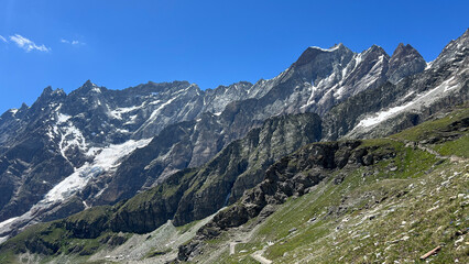 lago, montagna, acqua, paesaggio, natura, foresta, cielo, alberi, neve, cascata, fiume, pozze,...
