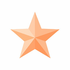 Fototapeta premium star pastel flat