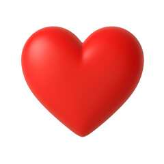 Red heart graphic floating on black, showing love, used for Valentine's Day cards and designs