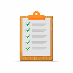 Checklist Clipboard  Effective Task Management and Organization