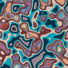 COLORFUL TEMPLATE ABSTRACT PAPER CUT ROUGH GRUNGY PATTERN DESIGN FLAT COLOR FOR WALLPAPER BACKGROUND ELEMENT VECTOR 