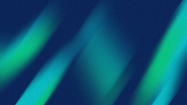 energetic compositional background, a cool and contrasting blue-green color palette, and a strong grain texture. Perfect for use as a wallpaper or presentation background