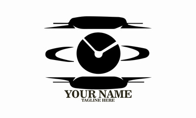 illustration vector repeat day time. National repeat day vector illustration time loop icon and logo design