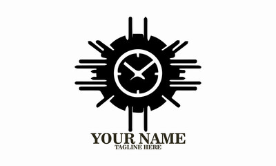 illustration vector repeat day time. National repeat day vector illustration time loop icon and logo design