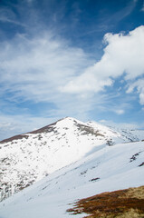 Mount Stoy, Carpathians