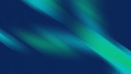 energetic compositional background, a cool and contrasting blue-green color palette, and a strong grain texture. Perfect for use as a wallpaper or presentation background
