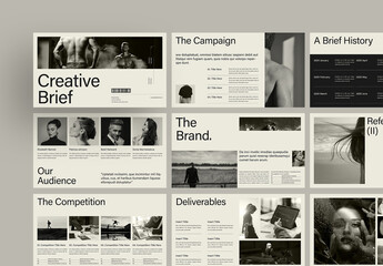 Creative Brief Presentation Template