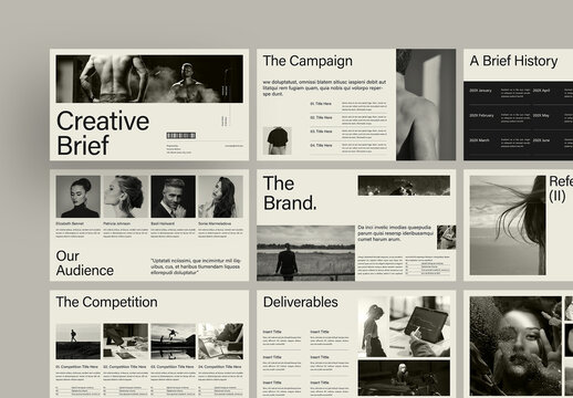 Creative Brief Presentation Template