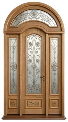 Obraz premium Elegance in Entryway Design A Grand Welcome