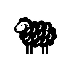 sheep vector illustration