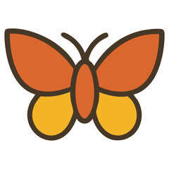 Butterfly vector illustration