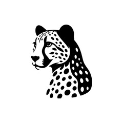 leopard vector illustration