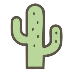 Cactus vector illustration