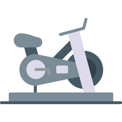 Indoor Cycle Bike Icon