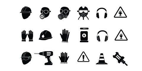 Building Trade icon line. Construction Site, Blueprint Plan, Power Tools, Safety Gear, Building Materials, Brick Wall, Cement Mixer, Steel Beam, Hard Hat icon set Pro Vector
Click to view uploads for 