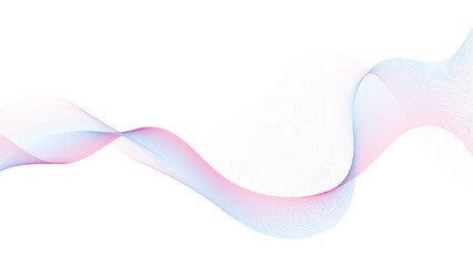 White background with elegant and luxurious lines. Premium curve background.