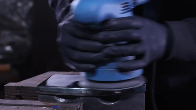 The Precision Grinding Process that utilizes Power Tools effectively for various applications