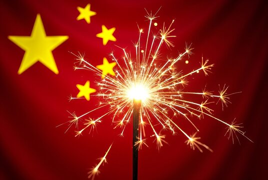 Sparkling Tribute to China