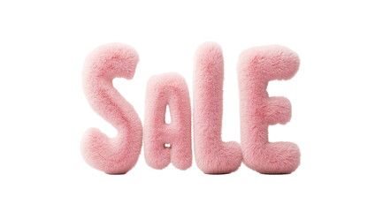 Playful Pink Text Promoting a Creative Sale Event on a Black Background, Evoking Excitement and Engagement in Shoppers