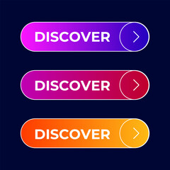 button Discover gradient set vector
Vector set gradient button
