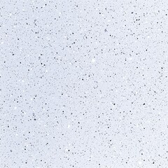 Fototapeta premium Light Gray Terrazzo Texture Design with Black White Gray Spots Seamless Pattern