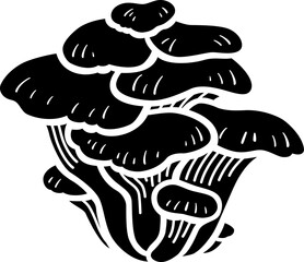 ヒラタケのアイコン