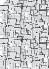 Layered Geometric Maze
