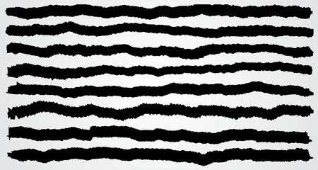 Abstract Striped Texture: A captivating black line texture provides a visual interplay, inviting the viewer into its unique realm of minimalist design.