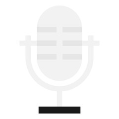 Obraz premium Microphone Mic Recording